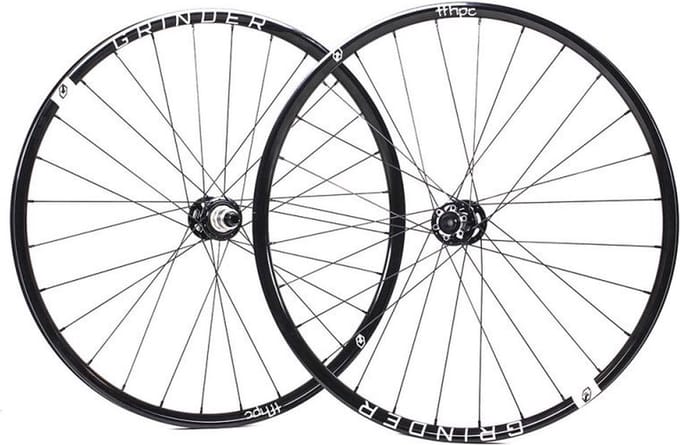 Tfhpc Grinder 29´´ Disc Mtb Wielset Grijs 15 x 110 / 12 x 148 mm / Shimano/Sram HG