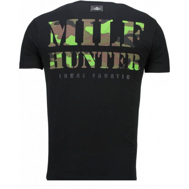 Local Fanatic Predator rhinestone t-shirt