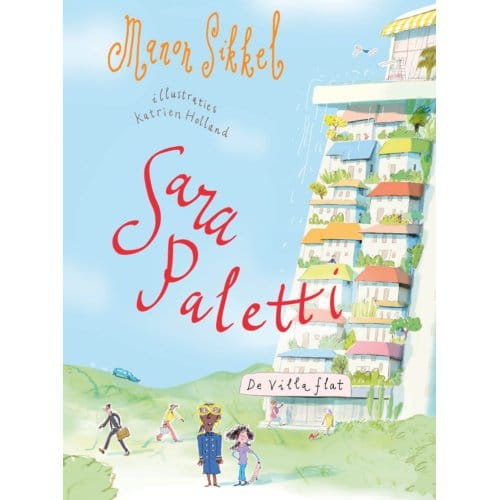 De Villaflat - Sara Paletti - Manon Sikkel