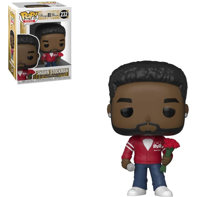 Boyz II Men Shawn Stockman Funko Pop! Vinyl