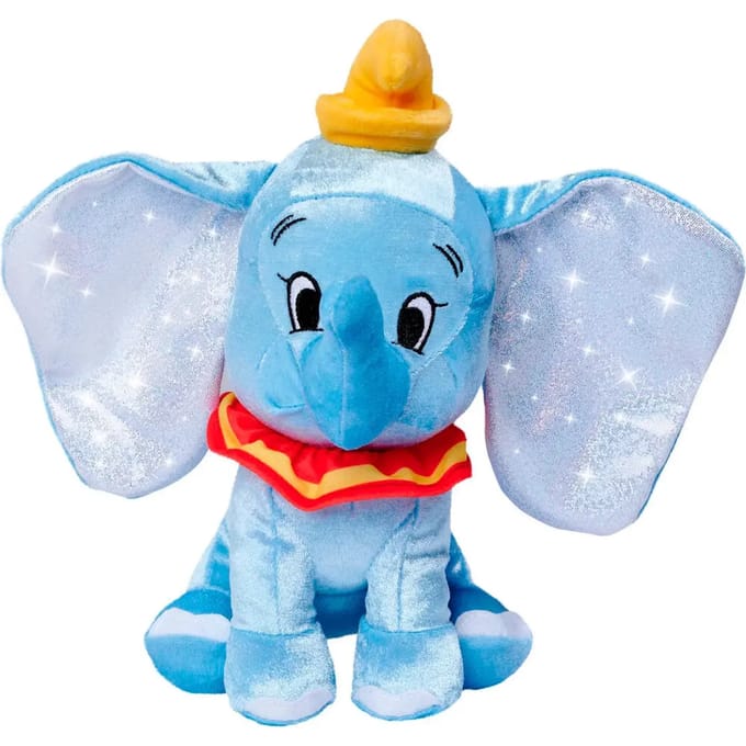 Disney - 100 jaar jubileum - Platinum Dumbo - 25cm - Knuffel