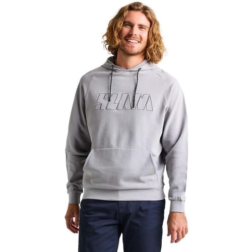 Fleece Jack Slam Logo Hoodie