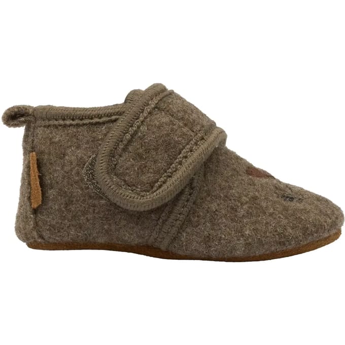Gebreide baby pantoffels Mikk-Line