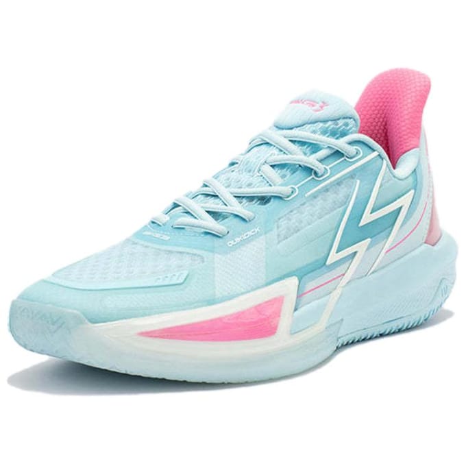 361 Degrees BIG3 4.0 Quick Reverse Unisex Sneakers Blauw Roze 672321105-6 40 white