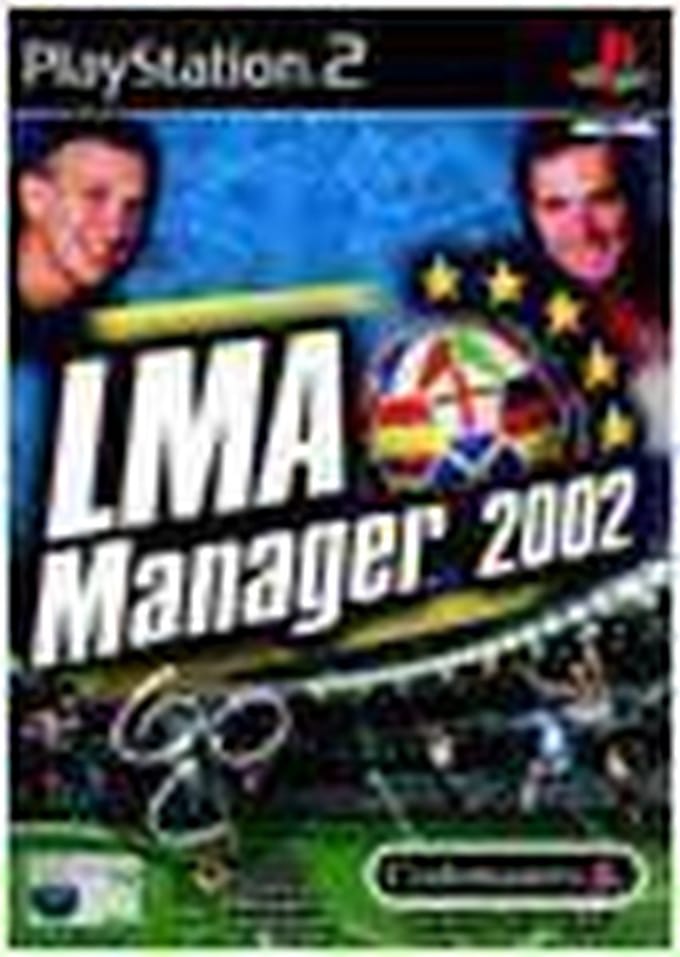 LMA Manager 2002 /PS2