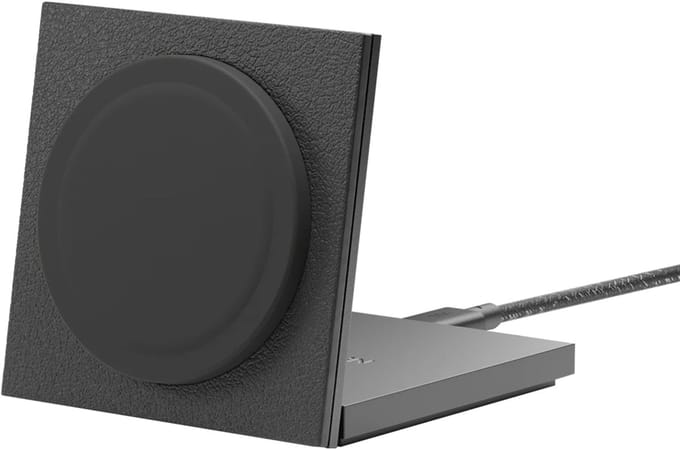 Native Union Rise Solo Wireless Charger for iPhone - Zwart - MagSafe - Qi2 - 15W