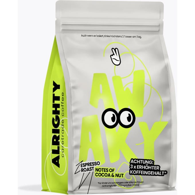 Alrighty Awaky Espresso 250g
