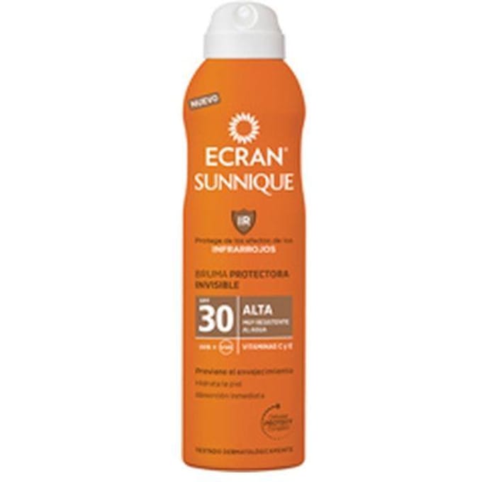 Ecran protecteur - SUN LEMONOIL - Spray SPF30 - 250 ml - Waterproof - Protection UV