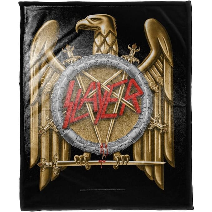 Slayer Golden Eagle Unisex Dekens - meerkleurig - Standard