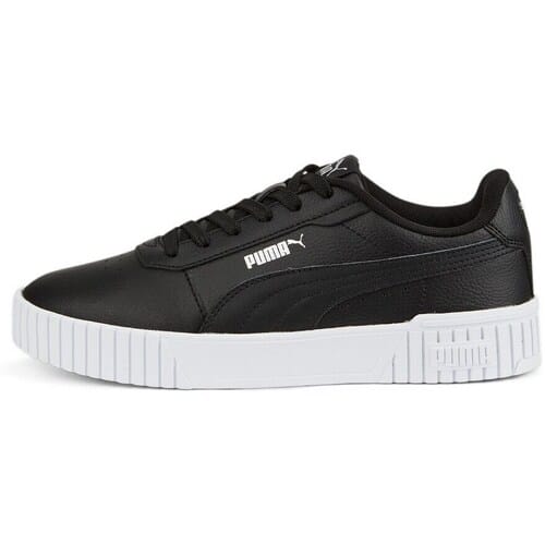 PUMA Carina 2,0 Dames Sneakers - Zwart/Zilver