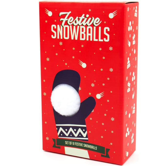 Festive Snowballs
