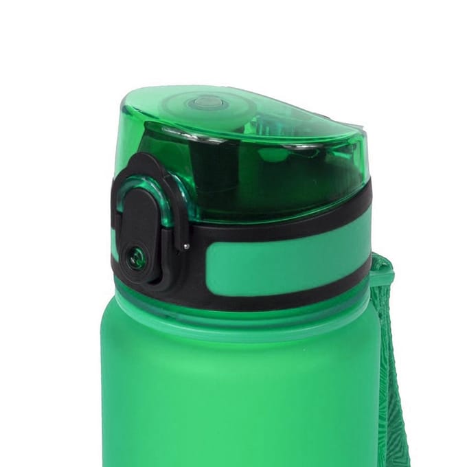 Regatta Groot Buiten 0.6L Tritan Dranken Flip Fles (Jade)