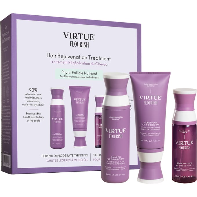 Virtue Hair Rejuvenation Treatment (Phyto-Follicle Nutrient)