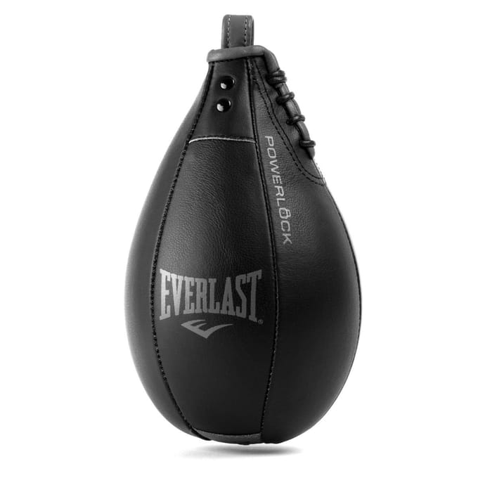 Everlast Powerlock Speed Bag, Black M