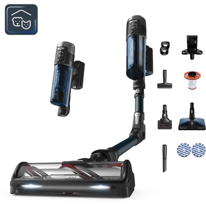 ROWENTA X-Force Flex Aqua 13.60 RH9AD1 Steelstofzuiger