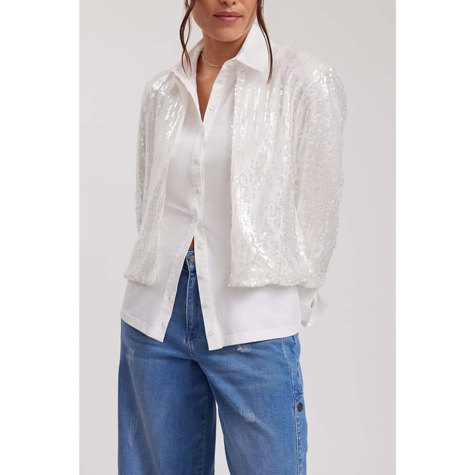 Anne Fontaine Creative White Taglia: 36 | Giacche corte Outlet | Donna | Bianco