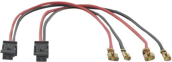 Tweeter adapter set Mercedes