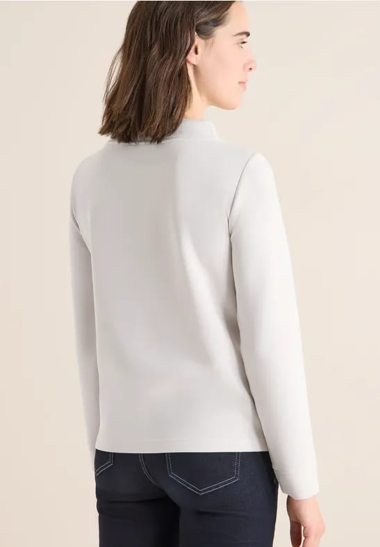 Shirt met borduursel