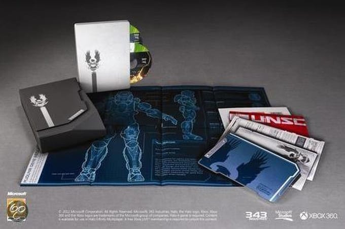 Halo 4 Limited Collector Edition