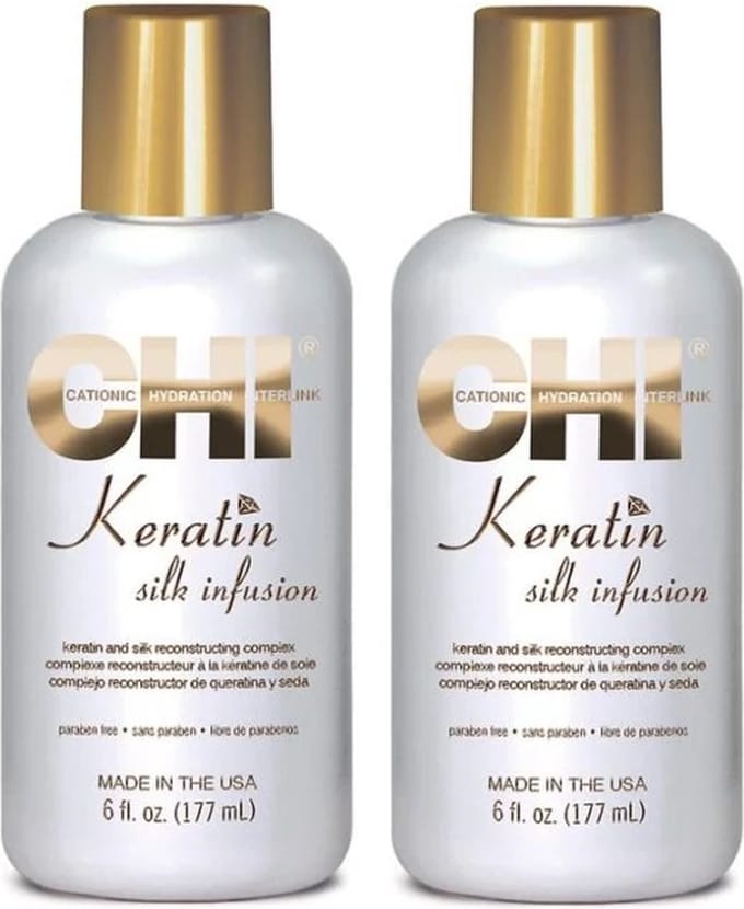 CHI Keratin Silk Infusion 2x 177 ml - Duopack