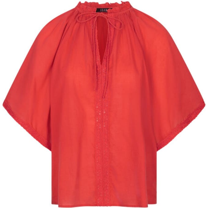 Ibana Tarina Blouses Koraal 302620041