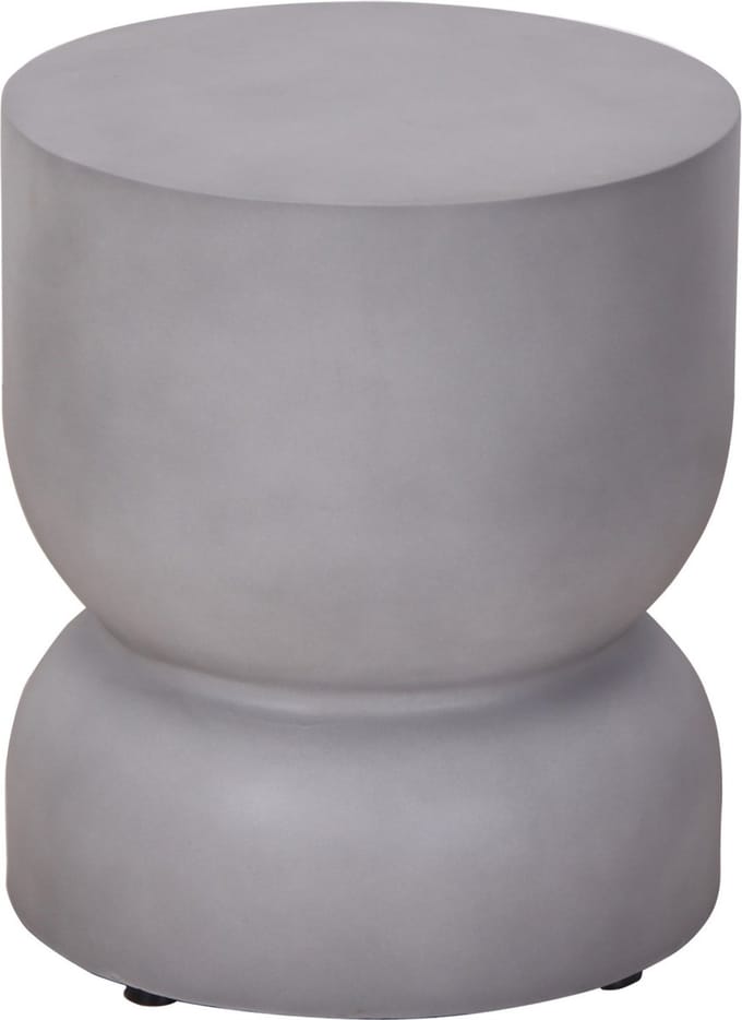 Fine Asianliving Bijzettafel Beton - Flint D35xH44cm