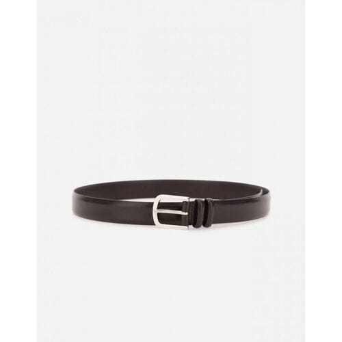 Ketting Orciani U08271 - CLASSIC CALF IN VITELLO 3 CM-TESTA DI MORO