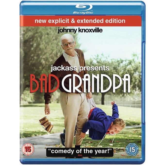 Jackass Presenteert: Bad Grandpa (Verlengde Editie)