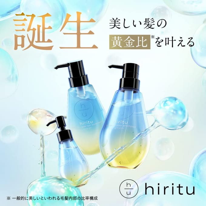 Hiritu - Balance Repair Shampoo Smooth Refill 350ml