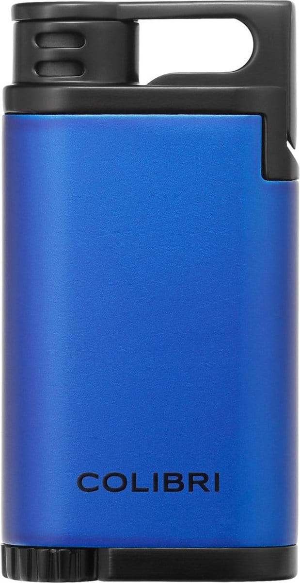 Colibri Aansteker Belmont Blue-Black