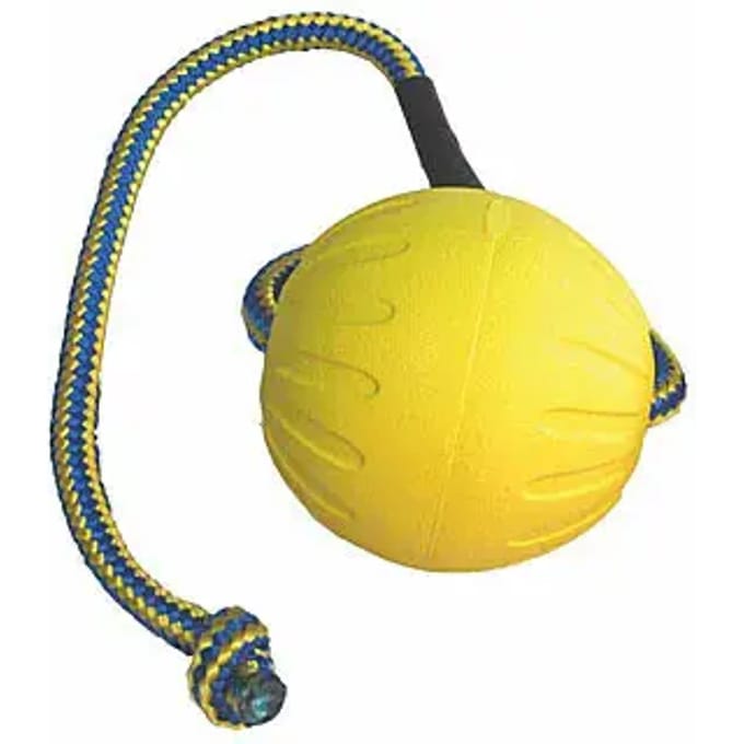 Starmark Swing 'N Fling Durafoam Apporteren - M - Geel