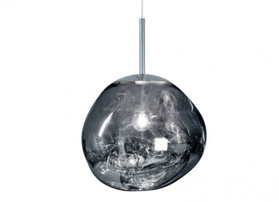 Tom Dixon Melt mini LED Hanglamp - chroom