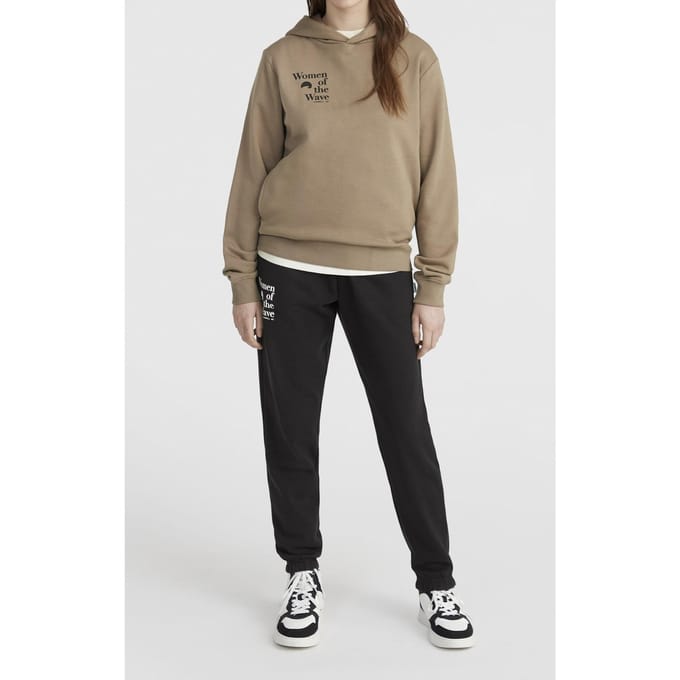 O'Neill Noos Wow Hoodie Concrete Taglia: M | Felpe con cappuccio Outlet | Donna | Grigio
