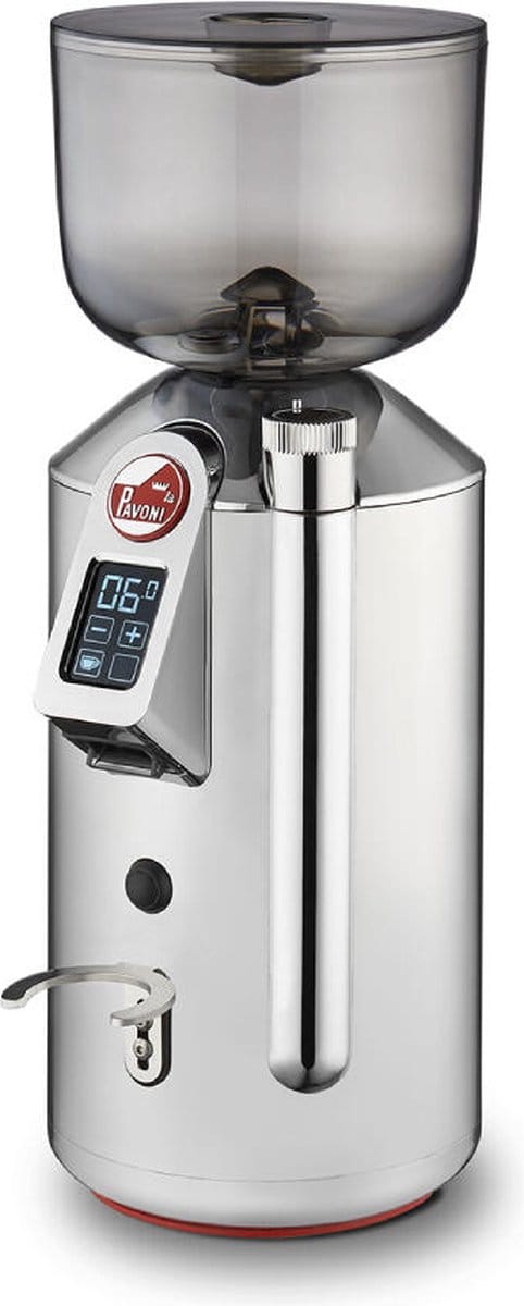 SMEG Koffiemolen Verchroomd LPGGRI01EU Cilindro