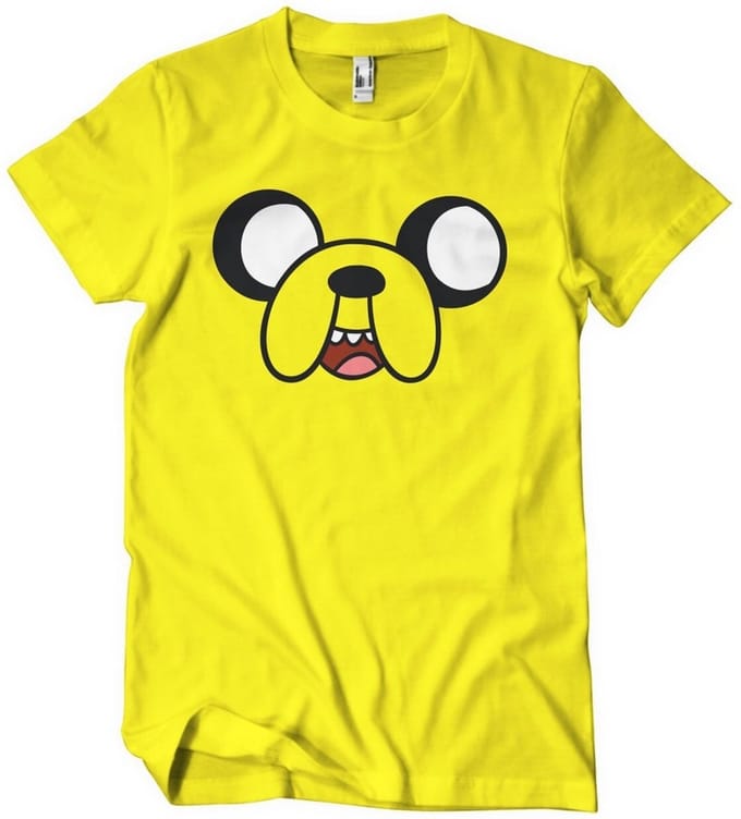 Adventure Time Jake The Dog T-shirt geel