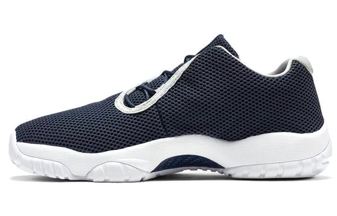 Jordan Future Low 'Midnight Navy Grey Mist White' 718948-401 42