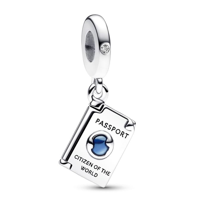 Pandora Moments Dames Bedel Zilver - Zilverkleurig