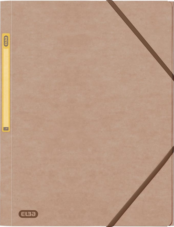 Oxford Touareg - Elastomap A4 - karton - naturel