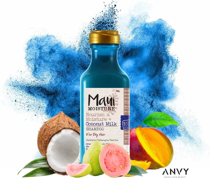 Maui Moisture Nourishing Coconut Milk Shampoo 385 ml