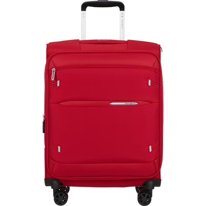Samsonite Koffer - Gotwist Spinner (4 wielen) 55 cm uitbreidbaar - handbagage - 42L - Red - 2.3 kg