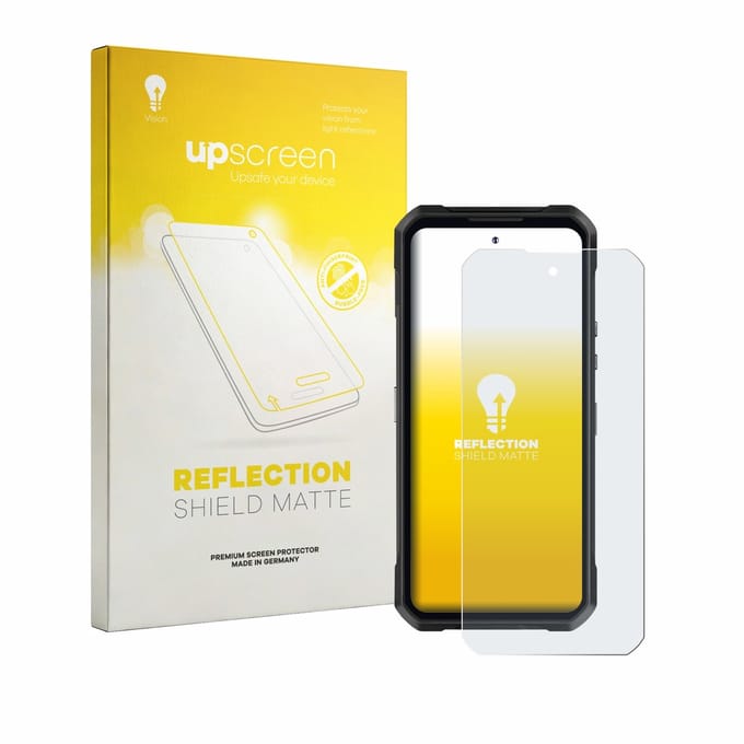 upscreen - Screenprotector voor Oukitel WP61 Ultra - Folie Beschermfolie anti glare matte