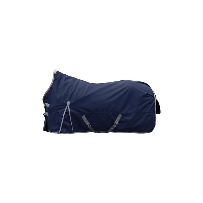 Hoge kraag paardendeken HKM Winnipeg 1200D 200g
