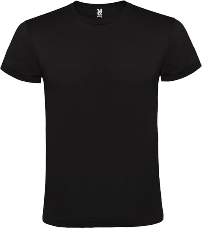 Zwart 30 pack t-shirts Merk Roly Atomic 150 maat M