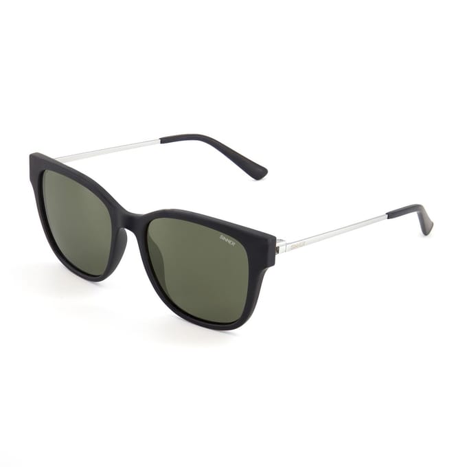 SINNER Mrauk - Zonnebril - Polariserend SINTEC®-lenzen - Mat zwart - Unisex - One size - BIO based frame