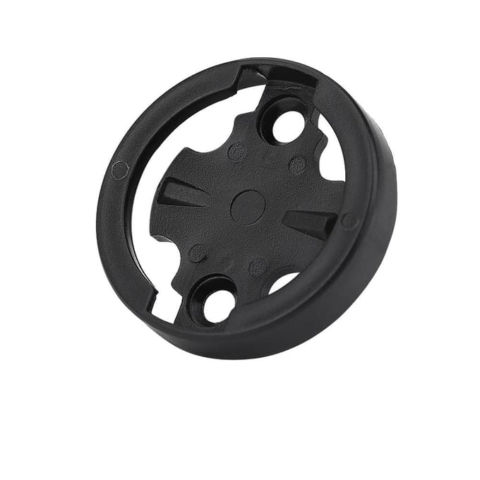 1 stuks Plastic Fiets Fietscomputer Verlengbevestiging Converter Adapter Basis voor Bryton Garmin black