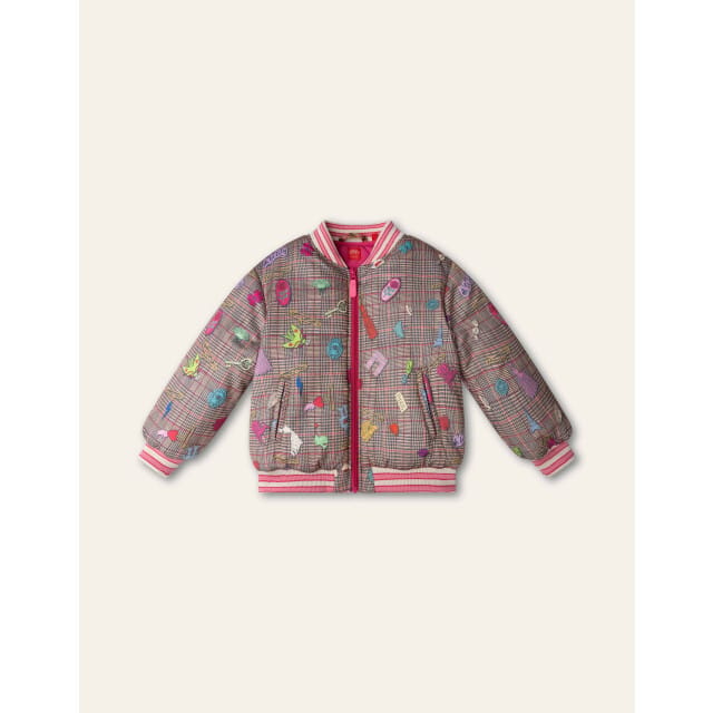 Oilily Chalet Jas- maat104/4yr Pumpkin Spice