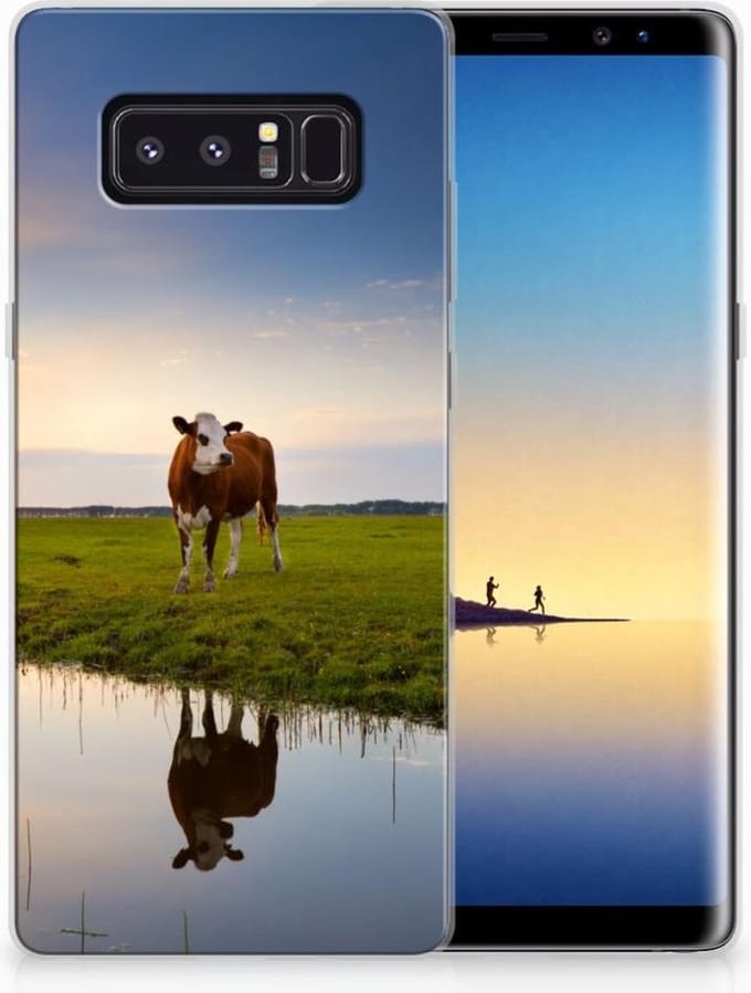 Samsung Galaxy Note 8 TPU Hoesje Koe