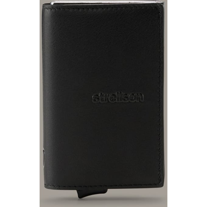 strellson Kaarthoes Carter C-One E-Cage Sv8 Black Zwart