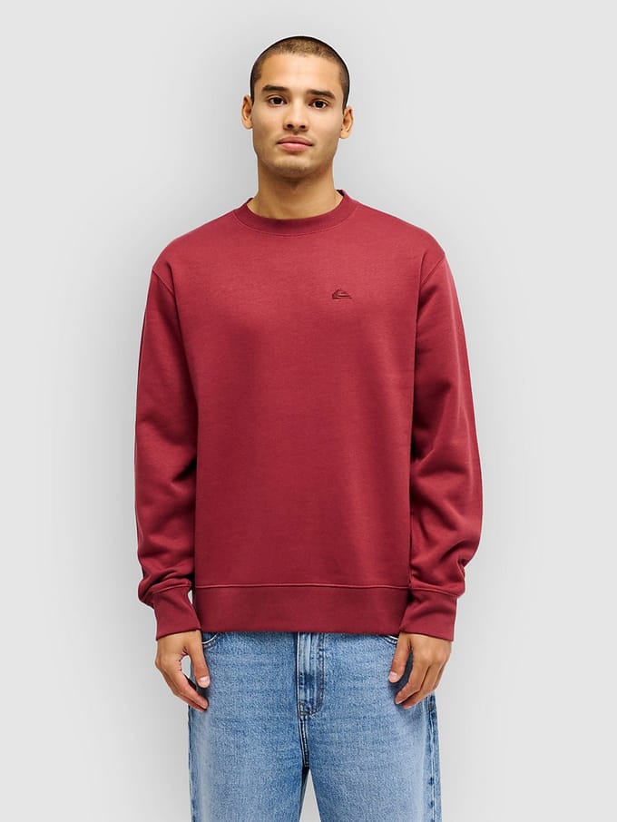 Quiksilver Salt Water Sweatshirt Rood M Man