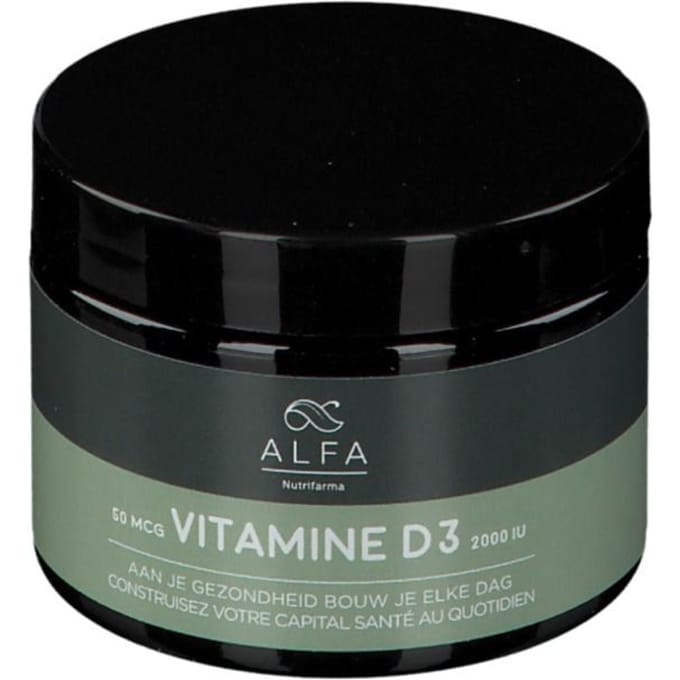 Alfa Vitamine D3 + 30 Softgels GRATIS 1 Capsules